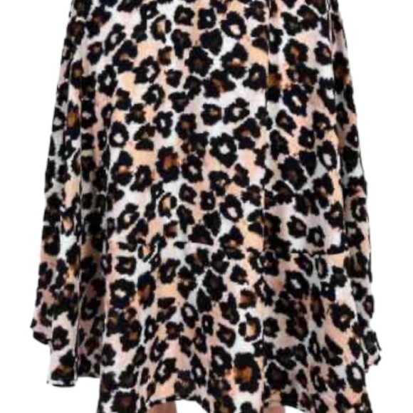 H & M polyester animal print skirt - Picture 4 of 6